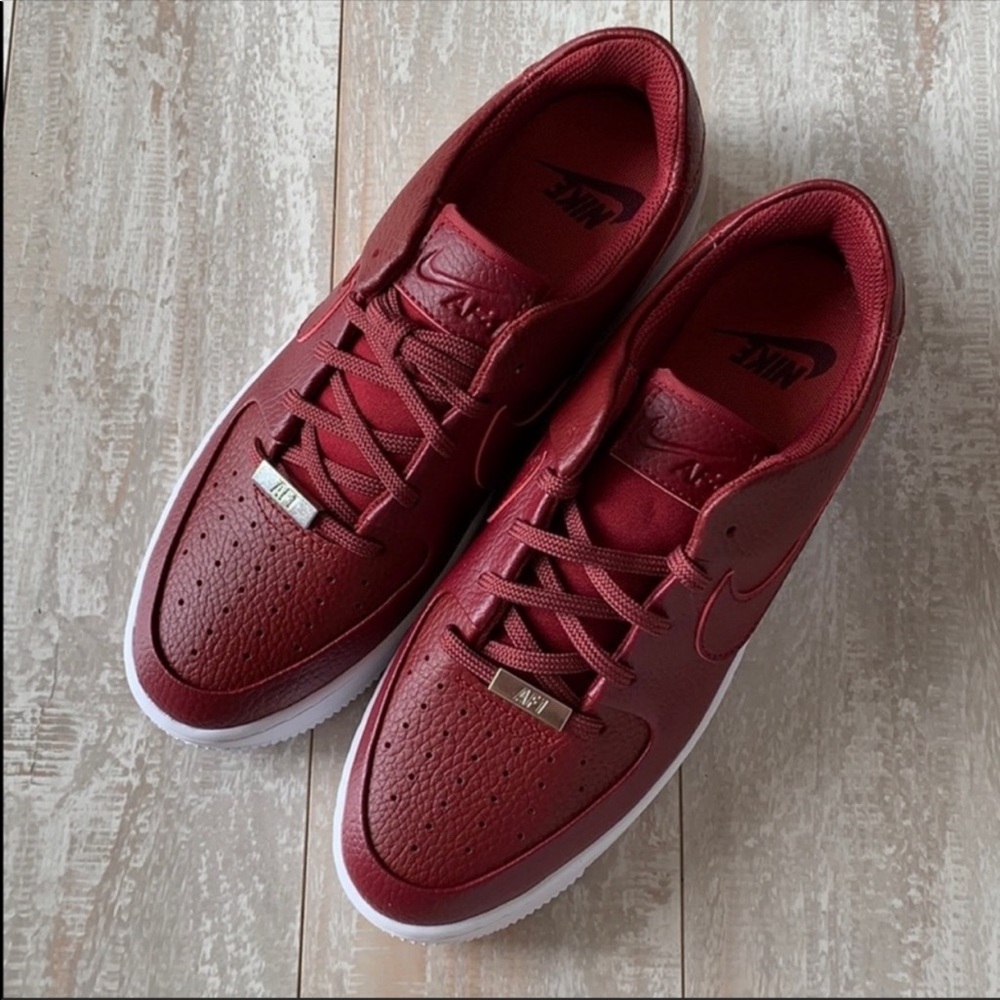 NEW Nike Air Force 1 sage low sneakers shoes - Picture 4 of 7